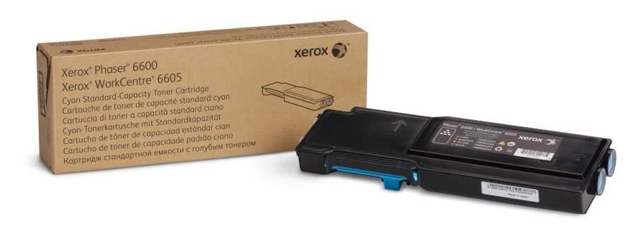 Xerox Phaser 6600 - (106R02249) Mavi Orjinal Toner