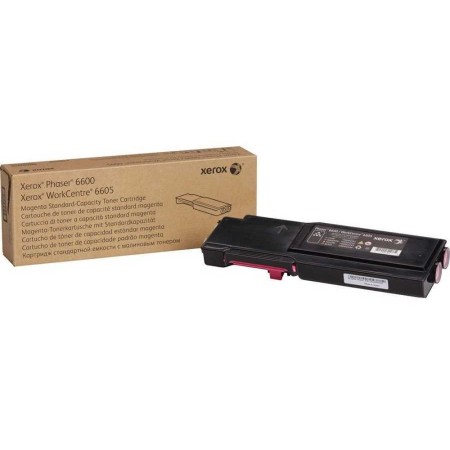 Xerox Phaser 6600 - (106R02250) Kırmızı Orjinal Toner Xerox Phaser 6600 - (106R02250) Kırmızı Orjinal Toner