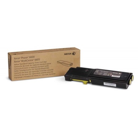 Xerox Phaser 6600 - (106R02251) Sarı Orjinal Toner Xerox Phaser 6600 - (106R02251) Sarı Orjinal Toner