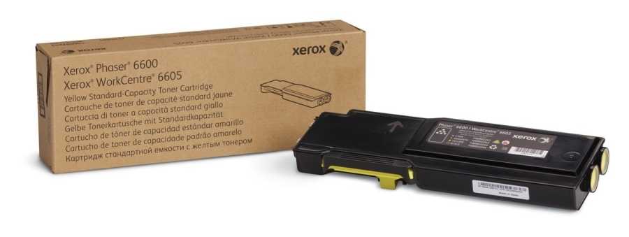 Xerox Phaser 6600 - (106R02251) Sarı Orjinal Toner