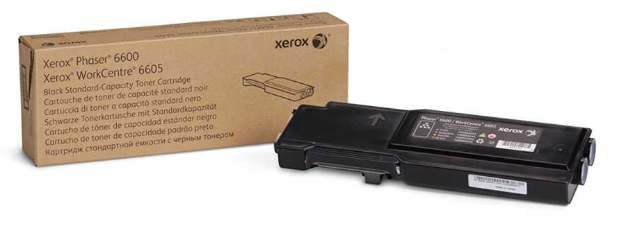 Xerox Phaser 6600 - (106R02252) Siyah Orjinal Toner