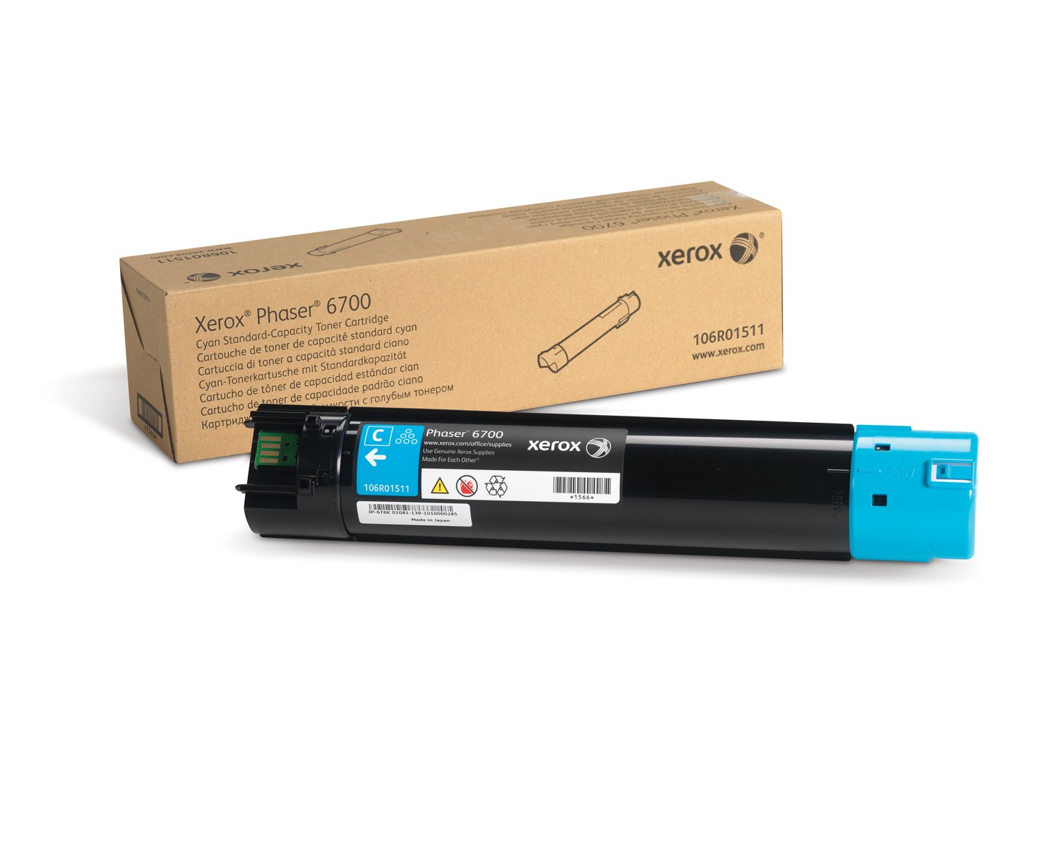Xerox Phaser 6700 - (106R01511) Mavi Orjinal Toner