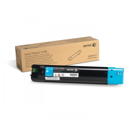 Xerox Phaser 6700 - (106R01511) Mavi Orjinal Toner Xerox Phaser 6700 - (106R01511) Mavi Orjinal Toner
