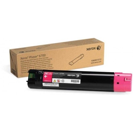 Xerox Phaser 6700 - (106R01512) Kırmızı Orjinal Toner Xerox Phaser 6700 - (106R01512) Kırmızı Orjinal Toner