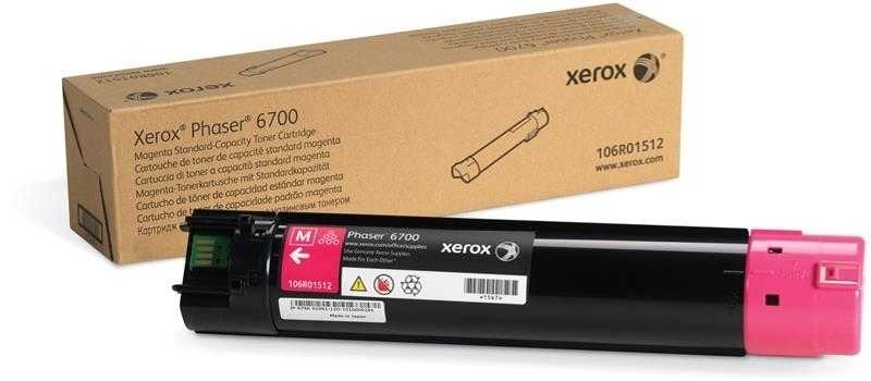 Xerox Phaser 6700 - (106R01512) Kırmızı Orjinal Toner