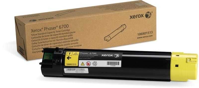 Xerox Phaser 6700 - (106R01513) Sarı Orjinal Toner