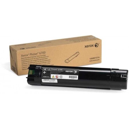 Xerox Phaser 6700 - (106R01514) Siyah Orjinal Toner Xerox Phaser 6700 - (106R01514) Siyah Orjinal Toner