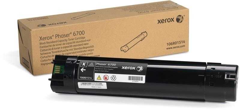 Xerox Phaser 6700 - (106R01514) Siyah Orjinal Toner