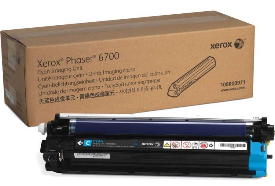 Xerox Phaser 6700 - (108R00971) Mavi Orjinal Drum Ünitesi