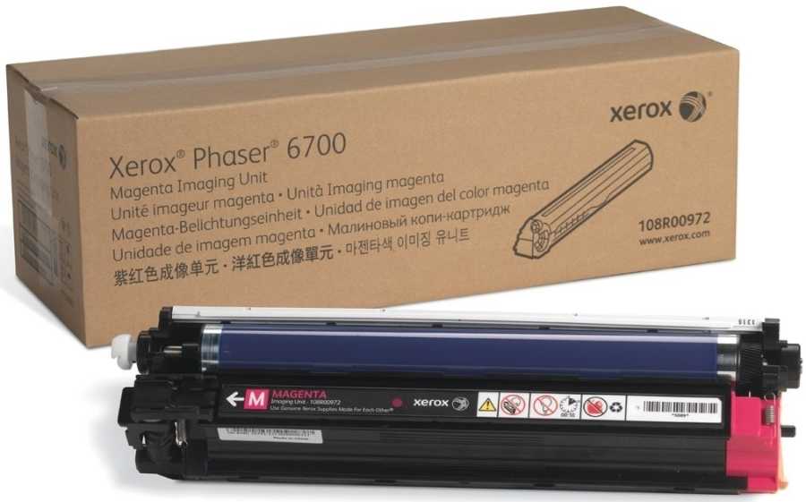Xerox Phaser 6700 - (108R00972) Kırmızı Orjinal Drum Ünitesi