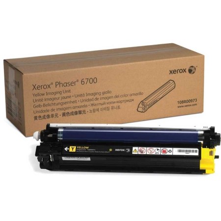 Xerox Phaser 6700 - (108R00973) Sarı Orjinal Drum Ünitesi Xerox Phaser 6700 - (108R00973) Sarı Orjinal Drum Ünitesi