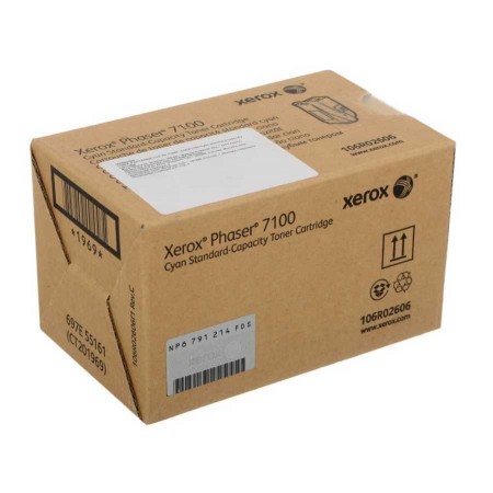 Xerox Phaser 7100 - (106R02606) Mavi Orjinal Toner Xerox Phaser 7100 - (106R02606) Mavi Orjinal Toner