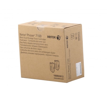 Xerox Phaser 7100 - (106R02612) Kutusu Hasarlı Siyah Orjinal Toner Tekli Ürün Xerox Phaser 7100 - (106R02612) Kutusu Hasarlı Siyah Orjinal Toner Tekli Ürün