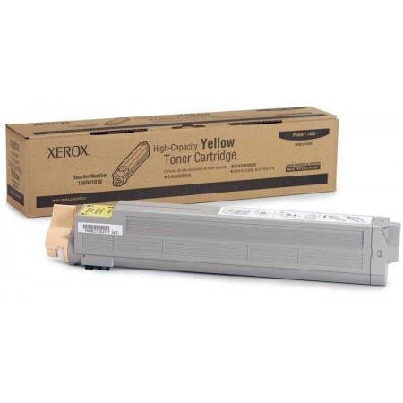 Xerox Phaser 7400 - (106R01079) Sarı Orjinal Toner Yüksek Kapasiteli Xerox Phaser 7400 - (106R01079) Sarı Orjinal Toner Yüksek Kapasiteli