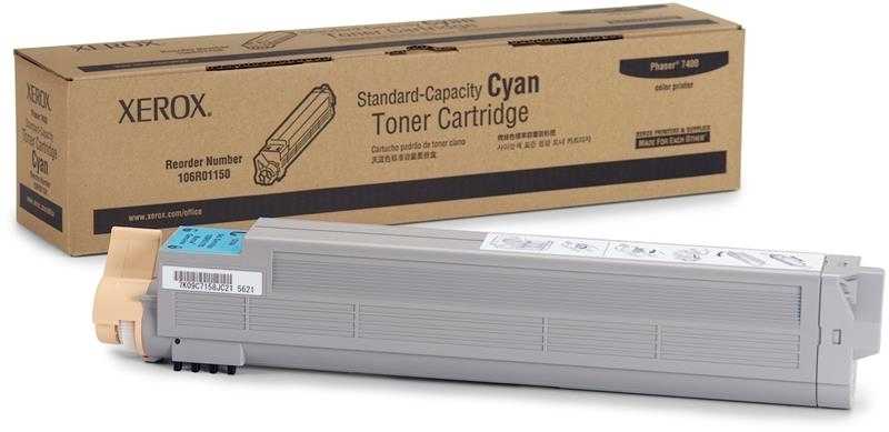 Xerox Phaser 7400 - (106R01150) Mavi Orjinal Toner