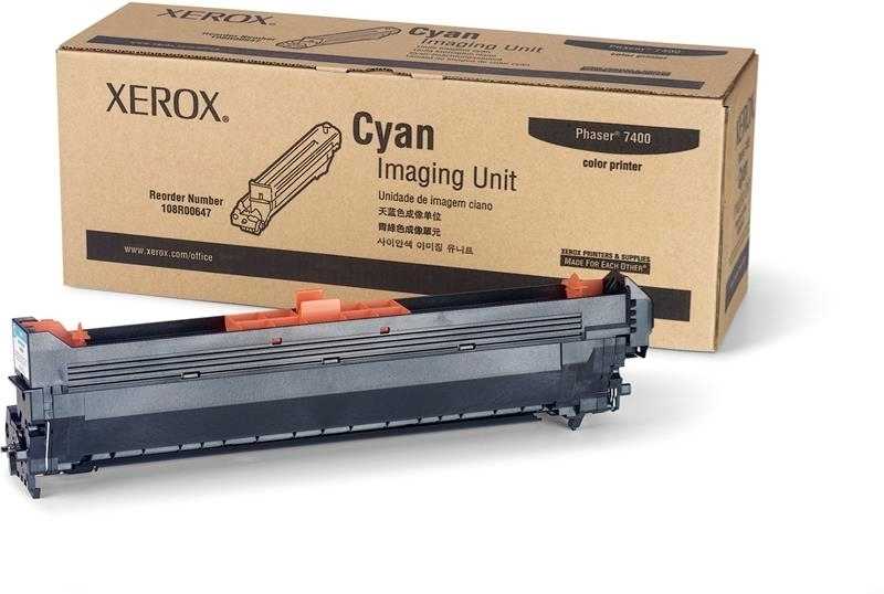 Xerox Phaser 7400 - (108R00647) Mavi Orjinal Drum Ünitesi