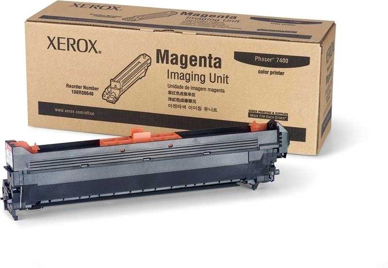 Xerox Phaser 7400 - (108R00648) Kırmızı Orjinal Drum Ünitesi
