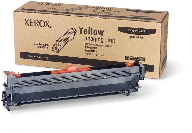 Xerox Phaser 7400 - (108R00649) Sarı Orjinal Drum Ünitesi