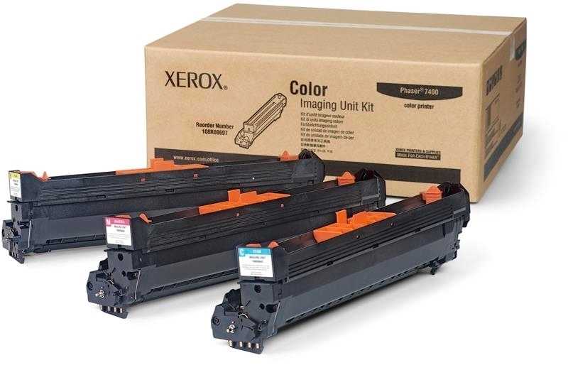 Xerox Phaser 7400 - (108R00697) Renkli Orjinal Drum Ünitesi Set