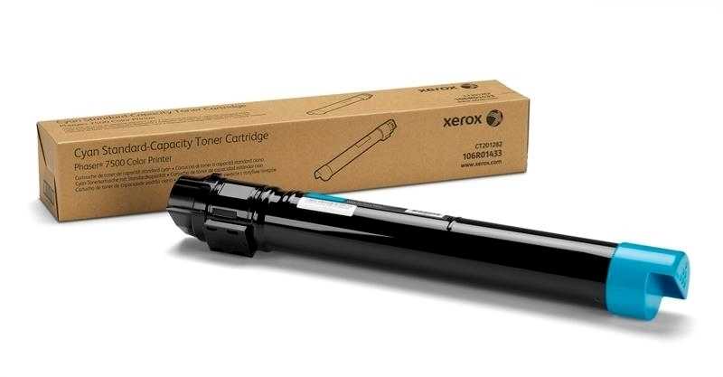 Xerox Phaser 7500 - (106R01440) Mavi Orjinal Toner
