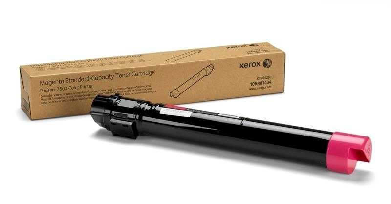 Xerox Phaser 7500 - (106R01441) Kırmızı Orjinal Toner