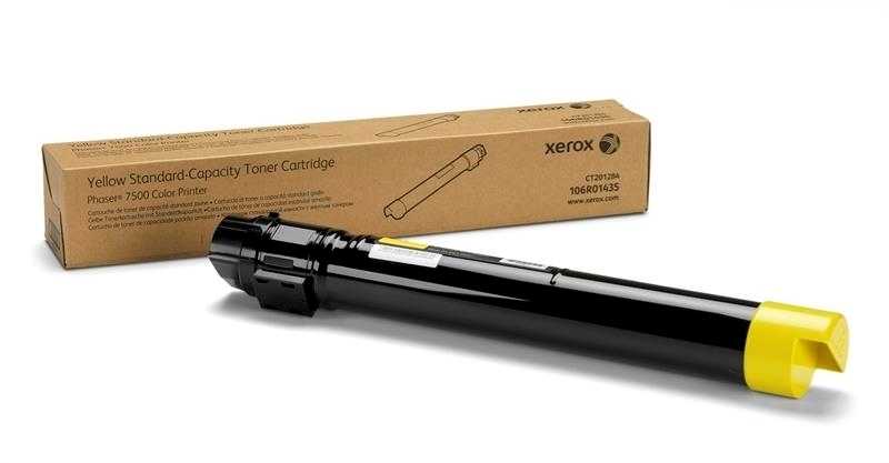 Xerox Phaser 7500 - (106R01442) Sarı Orjinal Toner