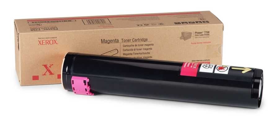 Xerox Phaser 7750 - (106R00654) Kırmızı Orjinal Toner