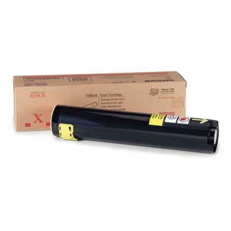 Xerox Phaser 7750 - (106R00655) Sarı Orjinal Toner Xerox Phaser 7750 - (106R00655) Sarı Orjinal Toner