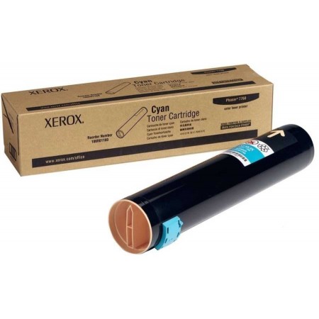 Xerox Phaser 7760-106R01160 Mavi Orjinal Toner Xerox Phaser 7760-106R01160 Mavi Orjinal Toner