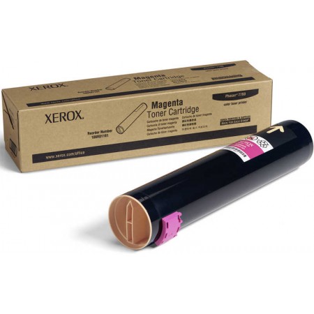 Xerox Phaser 7760 - (106R01161) Kırmızı Orjinal Toner Xerox Phaser 7760 - (106R01161) Kırmızı Orjinal Toner