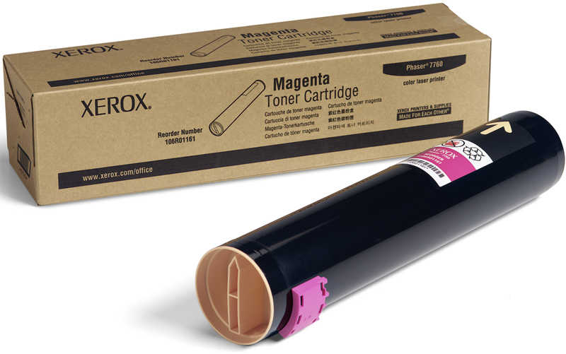 Xerox Phaser 7760 - (106R01161) Kırmızı Orjinal Toner