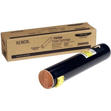 Xerox Phaser 7760 - (106R01162) Sarı Orjinal Toner Xerox Phaser 7760 - (106R01162) Sarı Orjinal Toner