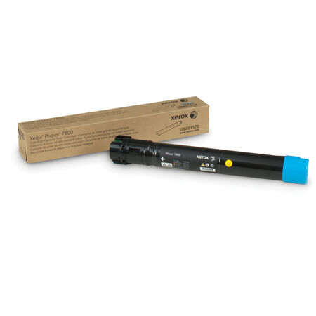 Xerox Phaser 7800 - (106R01570) Mavi Orjinal Toner Yüksek Kapasiteli