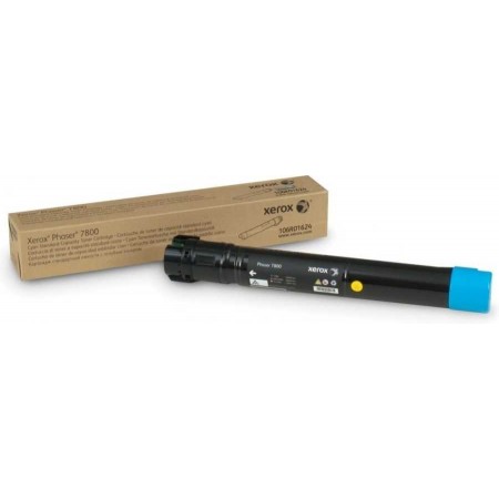 Xerox Phaser 7800-106R01624 Mavi Orjinal Toner Xerox Phaser 7800-106R01624 Mavi Orjinal Toner