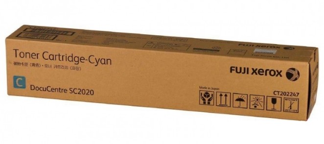 Xerox SC2020 (006R01694) Mavi Orjinal Toner