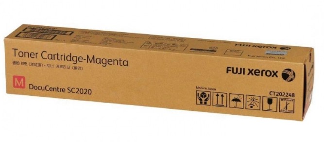Xerox SC2020 (006R01695) Kırmızı Orjinal Toner