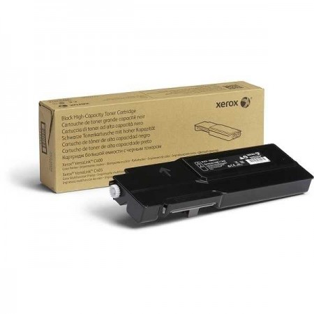 Xerox Versalink C400 - (106R03520) Siyah Orjinal Toner Yüksek Kapasiteli Xerox Versalink C400 - (106R03520) Siyah Orjinal Toner Yüksek Kapasiteli