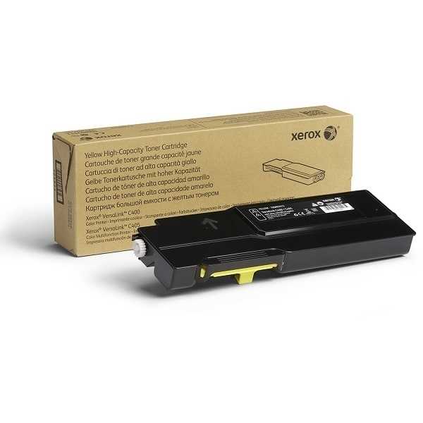 Xerox Versalink C400 - (106R03521) Sarı Orjinal Toner Yüksek Kapasiteli