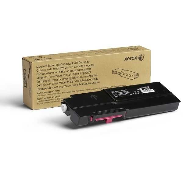 Xerox Versalink C400 - (106R03535) Kırmızı Orjinal Toner Extra Yüksek Kapasiteli