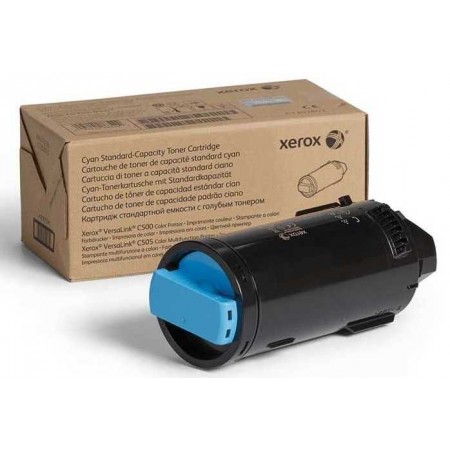 Xerox Versalink C500 - (106R03877) Mavi Orjinal Toner Xerox Versalink C500 - (106R03877) Mavi Orjinal Toner