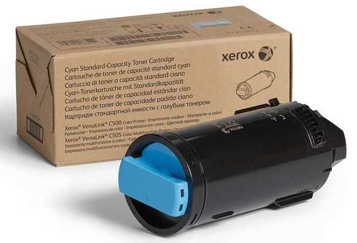 Xerox Versalink C500 - (106R03877) Mavi Orjinal Toner