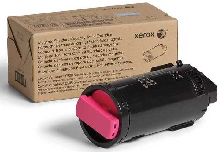 Xerox Versalink C500 - (106R03878) Kırmızı Orjinal Toner