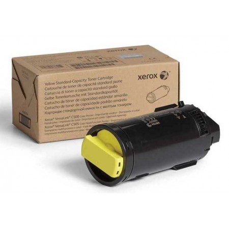 Xerox Versalink C500 - (106R03879) Sarı Orjinal Toner Xerox Versalink C500 - (106R03879) Sarı Orjinal Toner