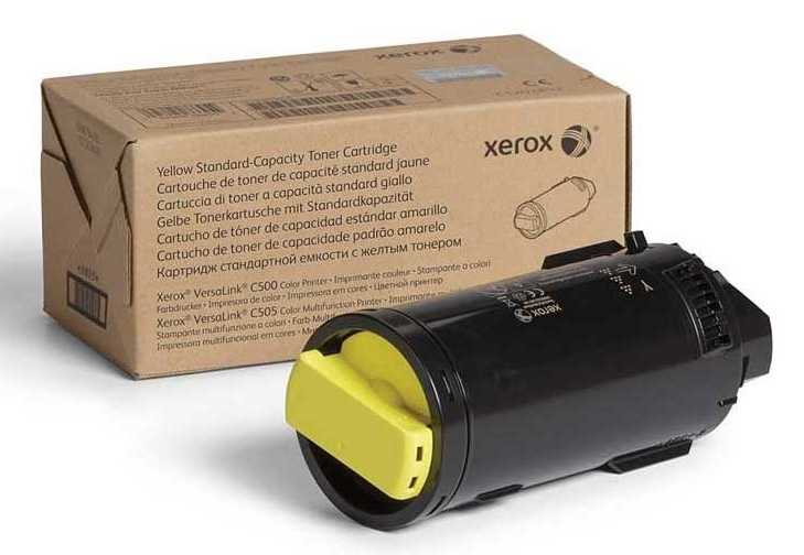 Xerox Versalink C500 - (106R03879) Sarı Orjinal Toner
