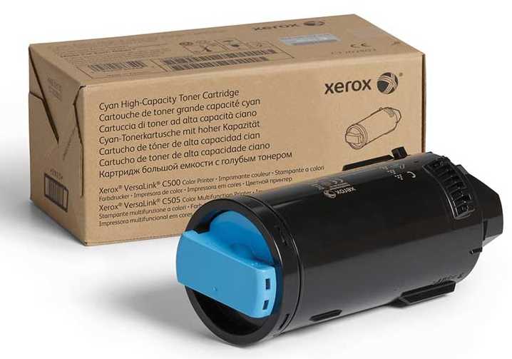 Xerox Versalink C500 - (106R03881) Mavi Orjinal Toner Yüksek Kapasiteli
