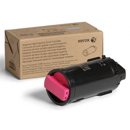 Xerox Versalink C500 - (106R03882) Kırmızı Orjinal Toner Yüksek Kapasiteli Xerox Versalink C500 - (106R03882) Kırmızı Orjinal Toner Yüksek Kapasiteli