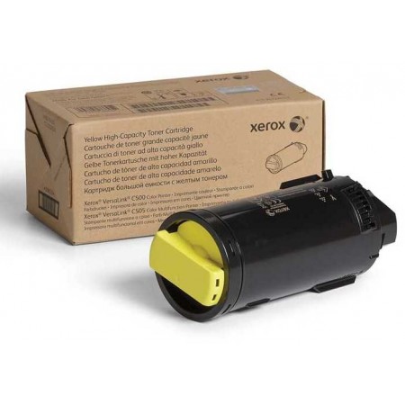 Xerox Versalink C500 - (106R03883) Sarı Orjinal Toner Yüksek Kapasiteli Xerox Versalink C500 - (106R03883) Sarı Orjinal Toner Yüksek Kapasiteli