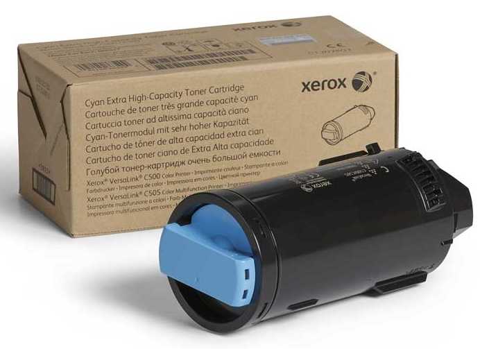 Xerox Versalink C500 - (106R03884) Mavi Orjinal Toner Extra Yüksek Kapasiteli