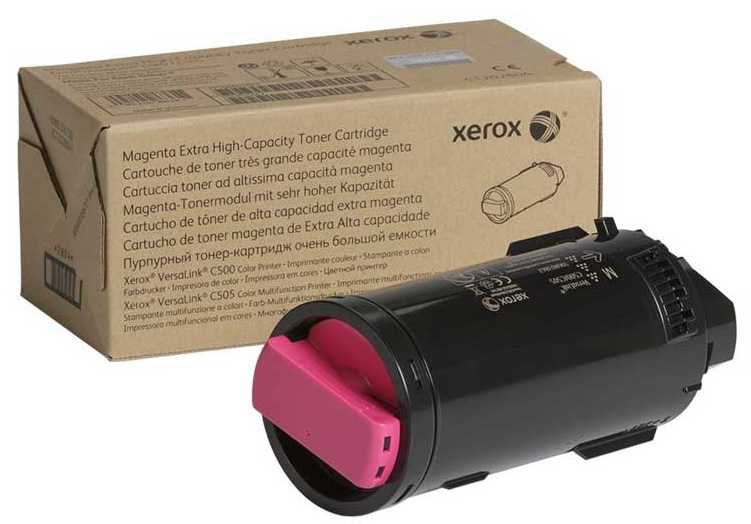 Xerox Versalink C500 - (106R03885) Kırmızı Orjinal Toner Extra Yüksek Kapasiteli