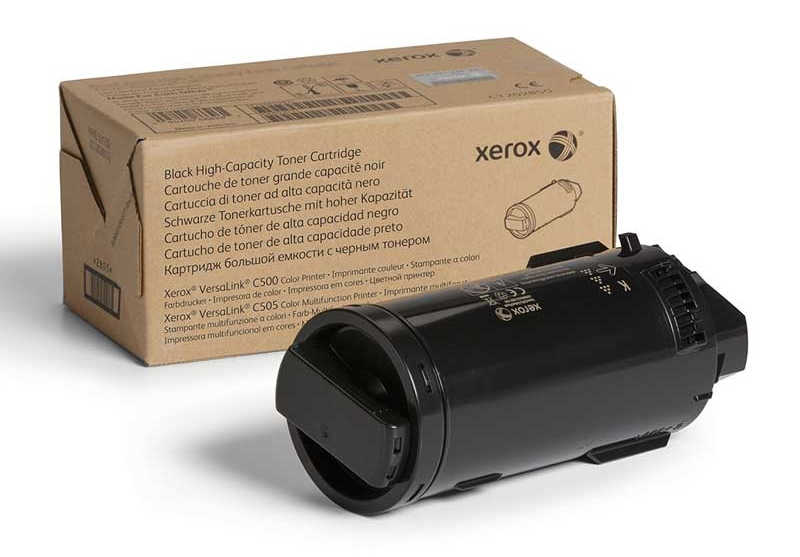 Xerox Versalink C500 - (106R03887) Siyah Orjinal Toner Extra Yüksek Kapasiteli